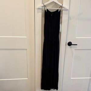 Banana Republic Black Maxi Dress